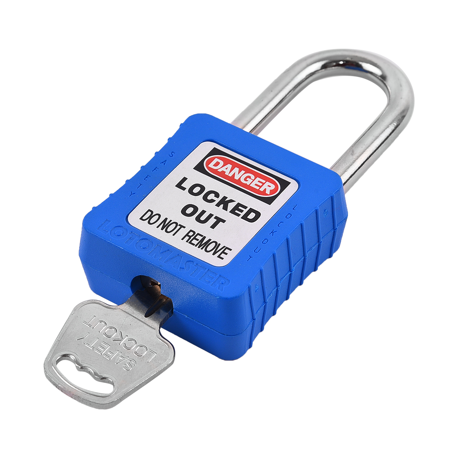 Colour Coded Padlock Covers - Total Lockout