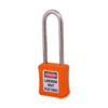 Safety Lockout Padlock 75mm Keyed Different Orange