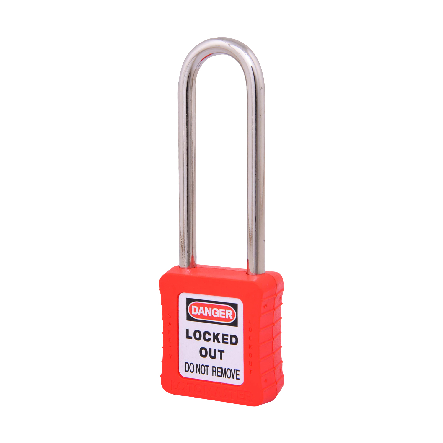 Master Lock 410 Safety Lockout Red