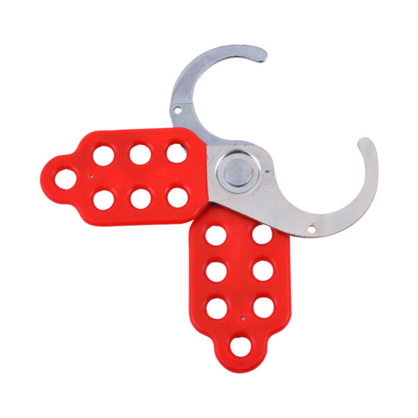 Safety Lockout HASP 38mm 7 Padlock Holes - Image 3