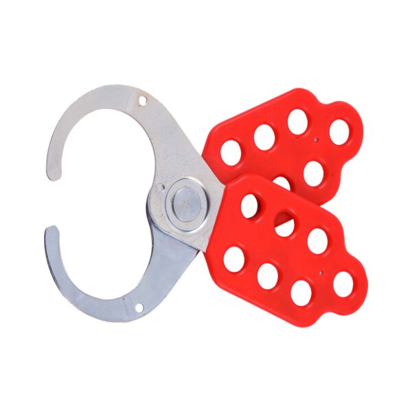 Safety Lockout HASP 38mm 7 Padlock Holes - Image 2