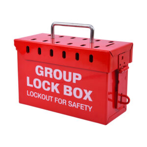 Group Lockout Box Steel