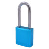 7240-Aluminium-Padlock-Long-Shackle-Blue 2