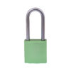 7240-Aluminium-Padlock-Long-Shackle-Green 1