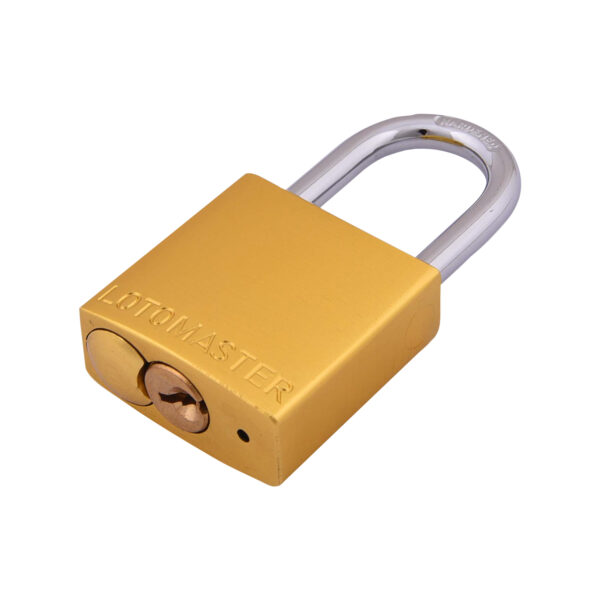 7240-Aluminium-Padlock-Yellow 3