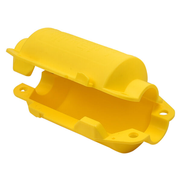 Plug Lockout Round Yellow Small - Image 3