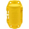 Plug-Lockout-Round-Yellow-Small
