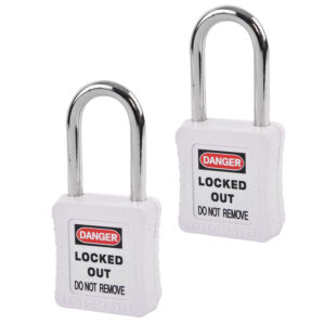 Master Lock 3KALF-3210 1-1/2" Laminated Keyed Alike Padlocks w 9/32" Shackle 4 