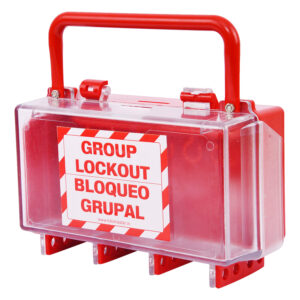 Group Lockout Box Thermoplast