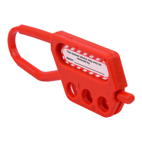 De-Electric Safety Hasp 3 Holes - Image 2