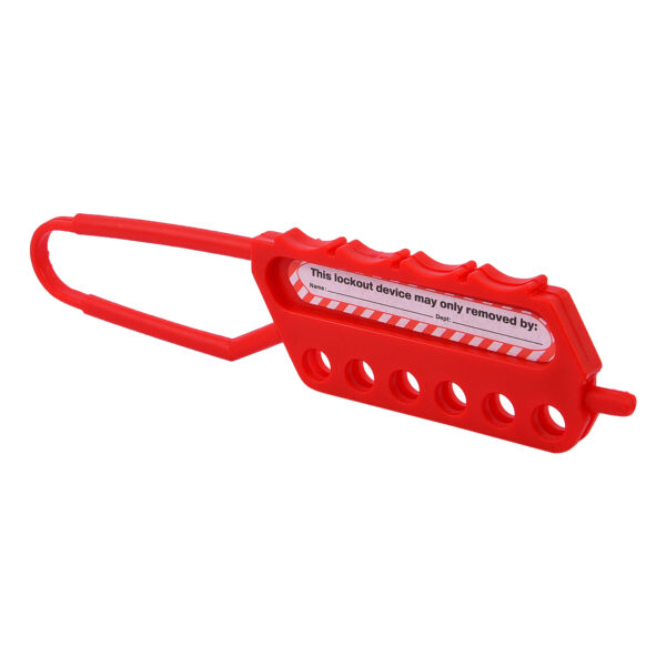 De-Electric Lockout Hasp - Image 2