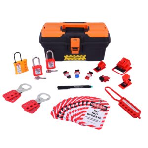 Lockout Tagout Station Breaker Loto Kit Loto Hasps,Loto Tags